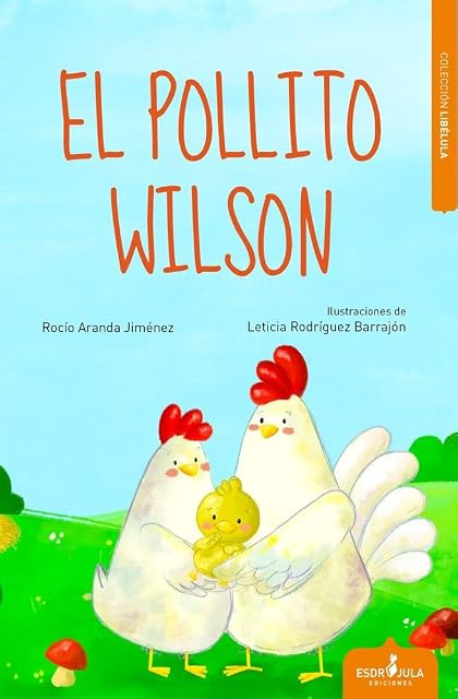Portada de El pollito Wilson