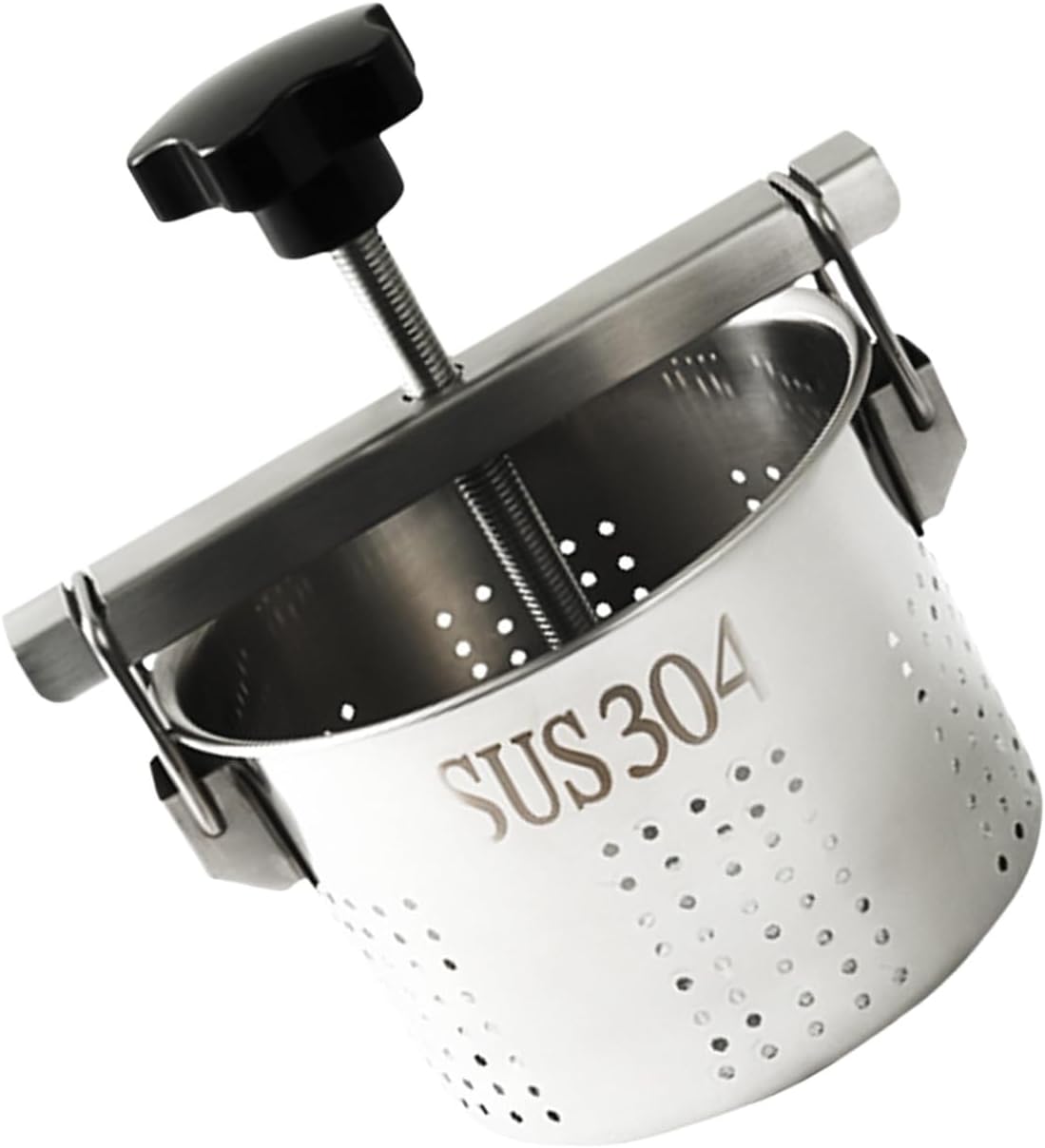 ステンレス鋼野菜水プレスdumpling充填スクイーザー効率的なキッチン排水ツール簡単なストレージデザインステンレス鋼調理ガジェット