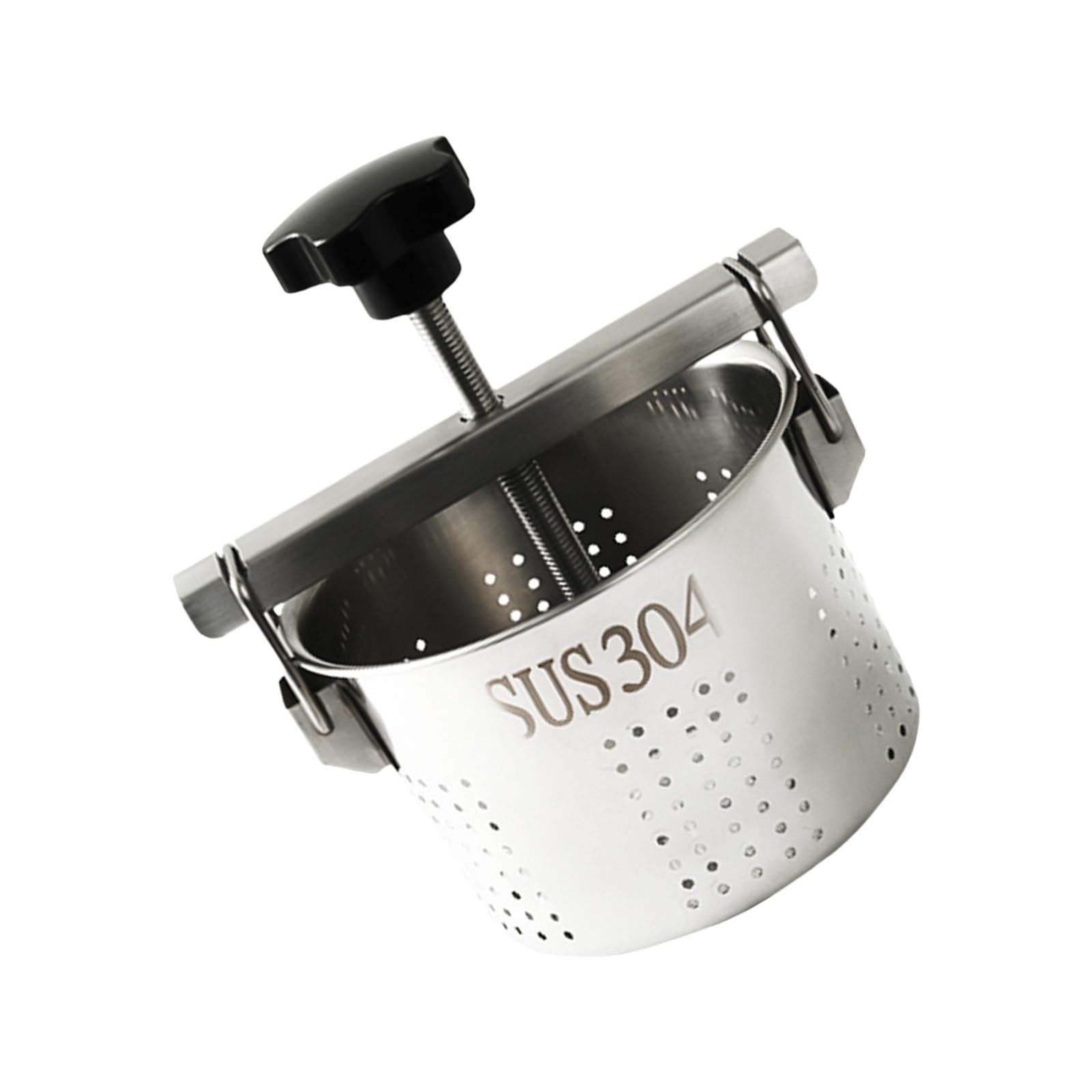Tsophreniq Stainless Steels Vegetable Water Extractor Dumpling Filling Squeezer Draining Device for Meal Preparation and Cooking Ergonomic Vegetable Juices Extractor