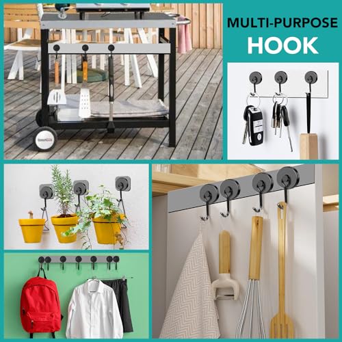Diymag Black Magnetic Hooks thumb #5