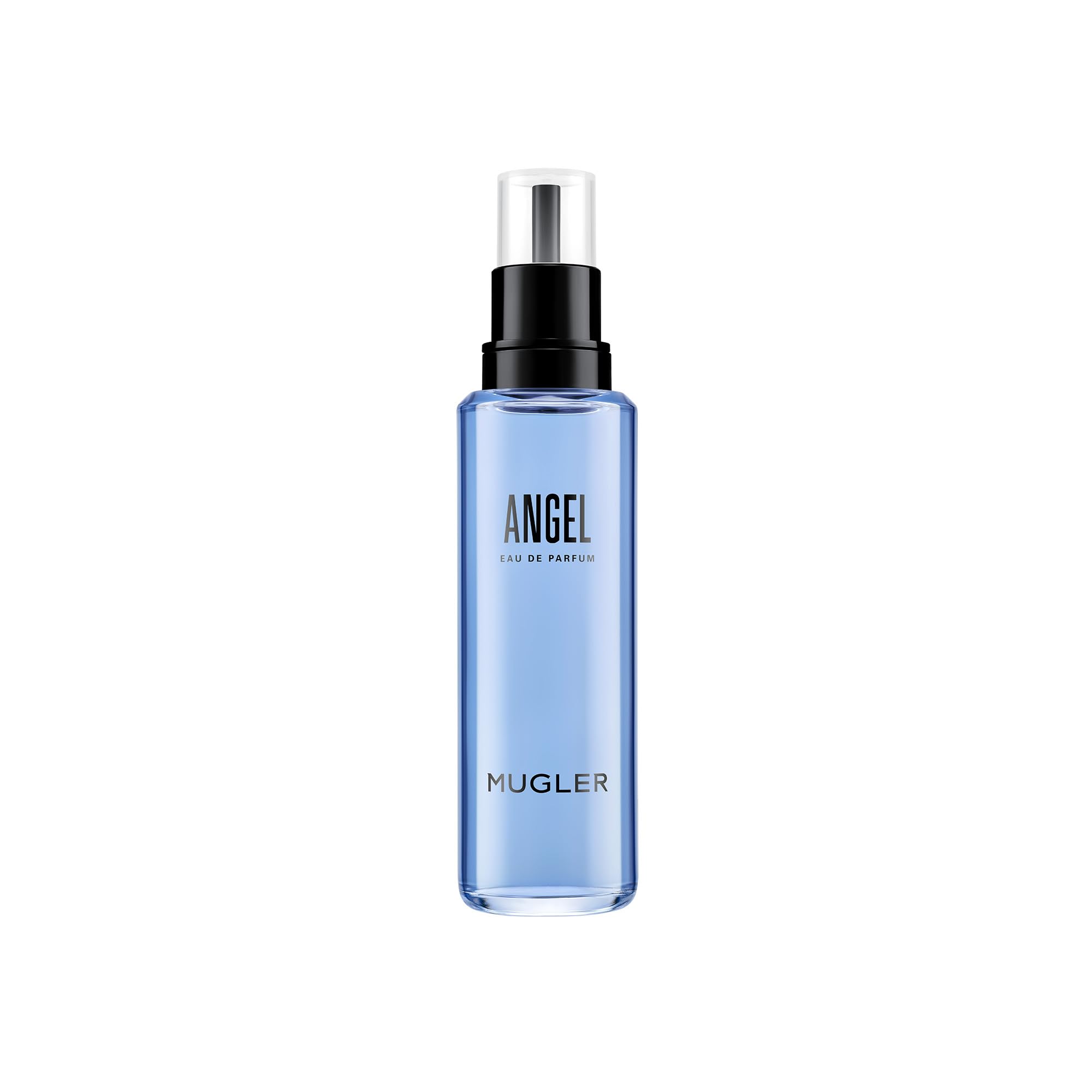 Mugler Angel Eau de Parfum, Iconic Ambery Gourmand Perfume for Women with Bergamot, Praline, Patchouli, Vanilla, Refillable Star Bottle, Bold Sensual Fragrance, (Full Size, Refill or Gift set)