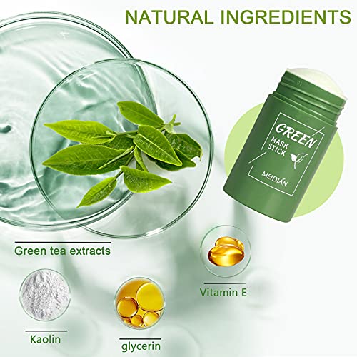 Fenshine 2 Pack Green Tea Purifying Clay Stick Mask thumb #4