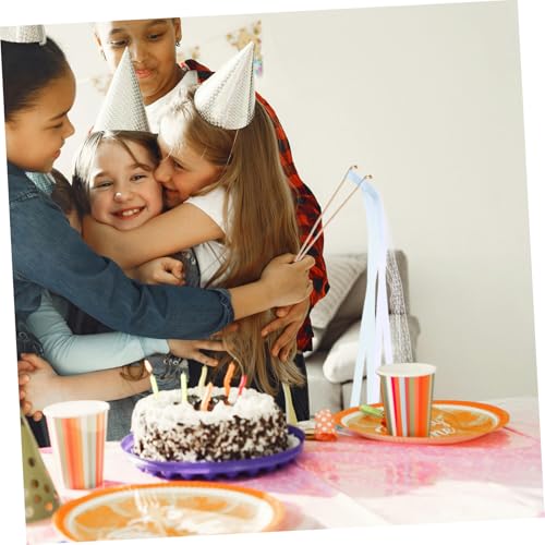 Déguisement d'enfant et accessoire mariage : lot de 20 baguettes de fée - 6