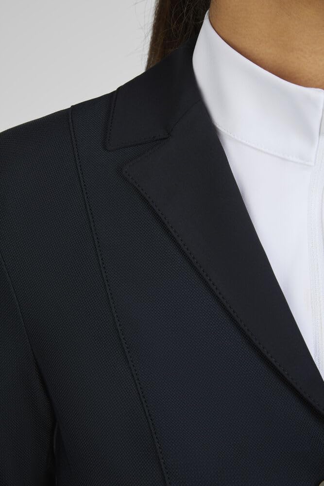 Pikeur Damska marynarka z siateczki Kjana Black Athleisure FS25