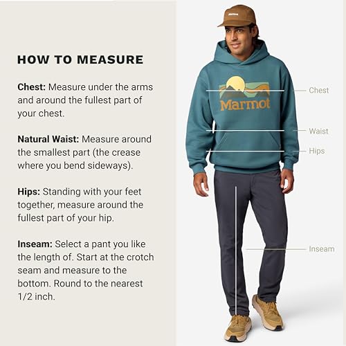 Image of MARMOT Men's Coastal Logo Hoody