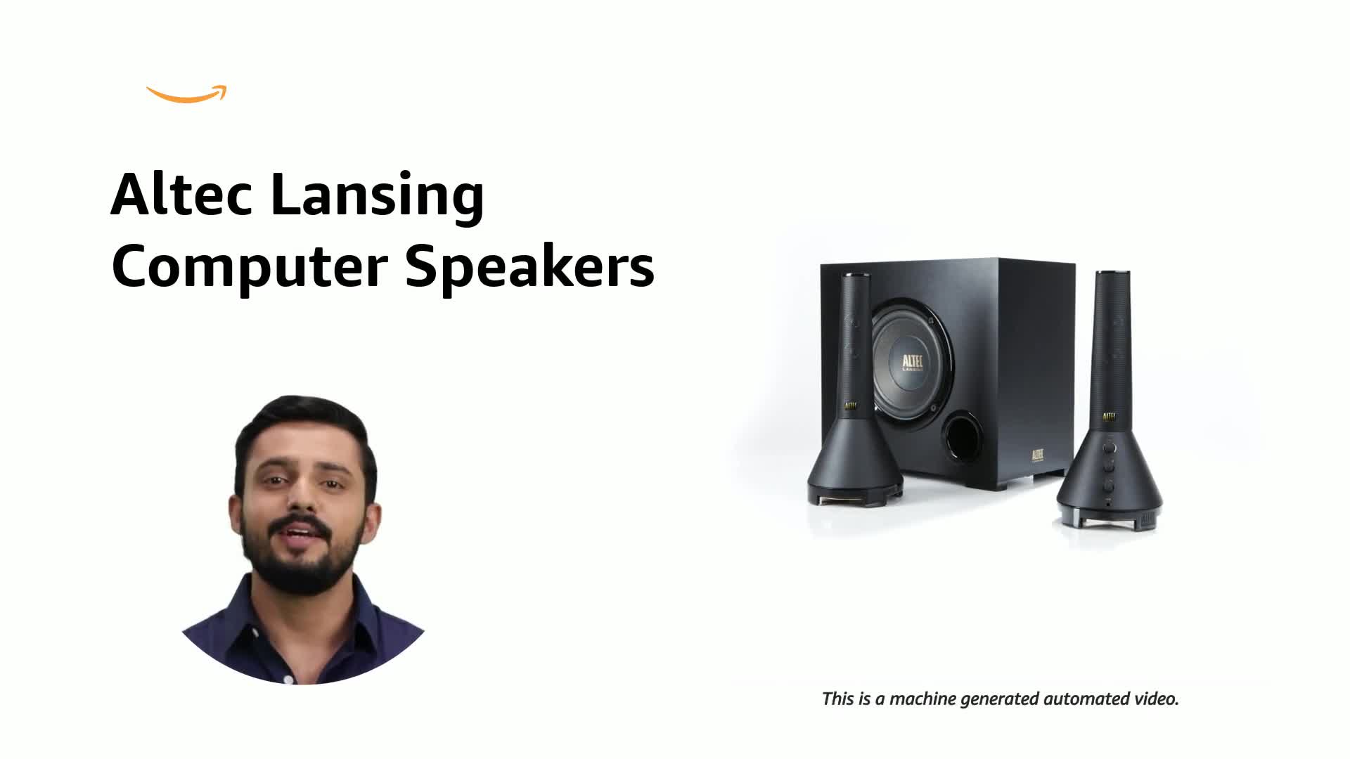 Altec Lansing VS4621 Octane 7 2.1 Computer Speaker : Amazon.in