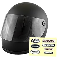 NEO VINTAGE レトロ族ヘルタイプ フルフェイス SG規格品 Amazon.co.jp: NEO VINTAGE レトロ族ヘルタイプ フルフェイス SG