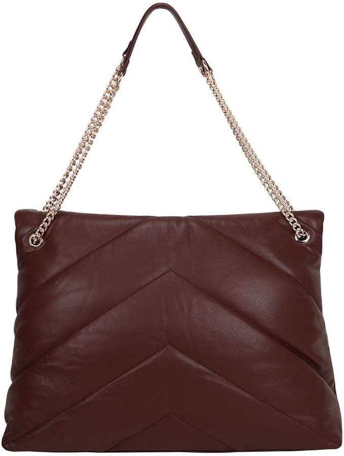 SANDY LISA Cali Fashionable Shoulder Bag | Fits 14" Laptop | Women's Professional Office & Travel Bag with Padding