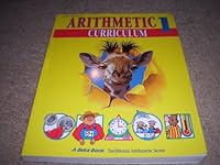 Arithmetic 1 Curriculum B007RXCNYO Book Cover