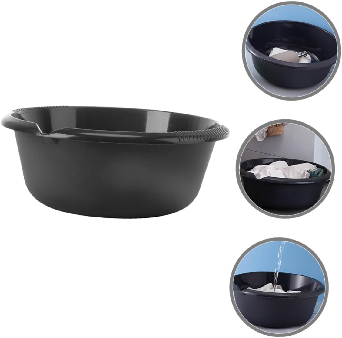 Gadpiparty Multi-Use Collapsible Wash Basin for Babies & Kids, Portable Folding Basin Ideal for Washing Baby Bottles, Kitchen Items, and Outdoor Use 6.5L (Medium)