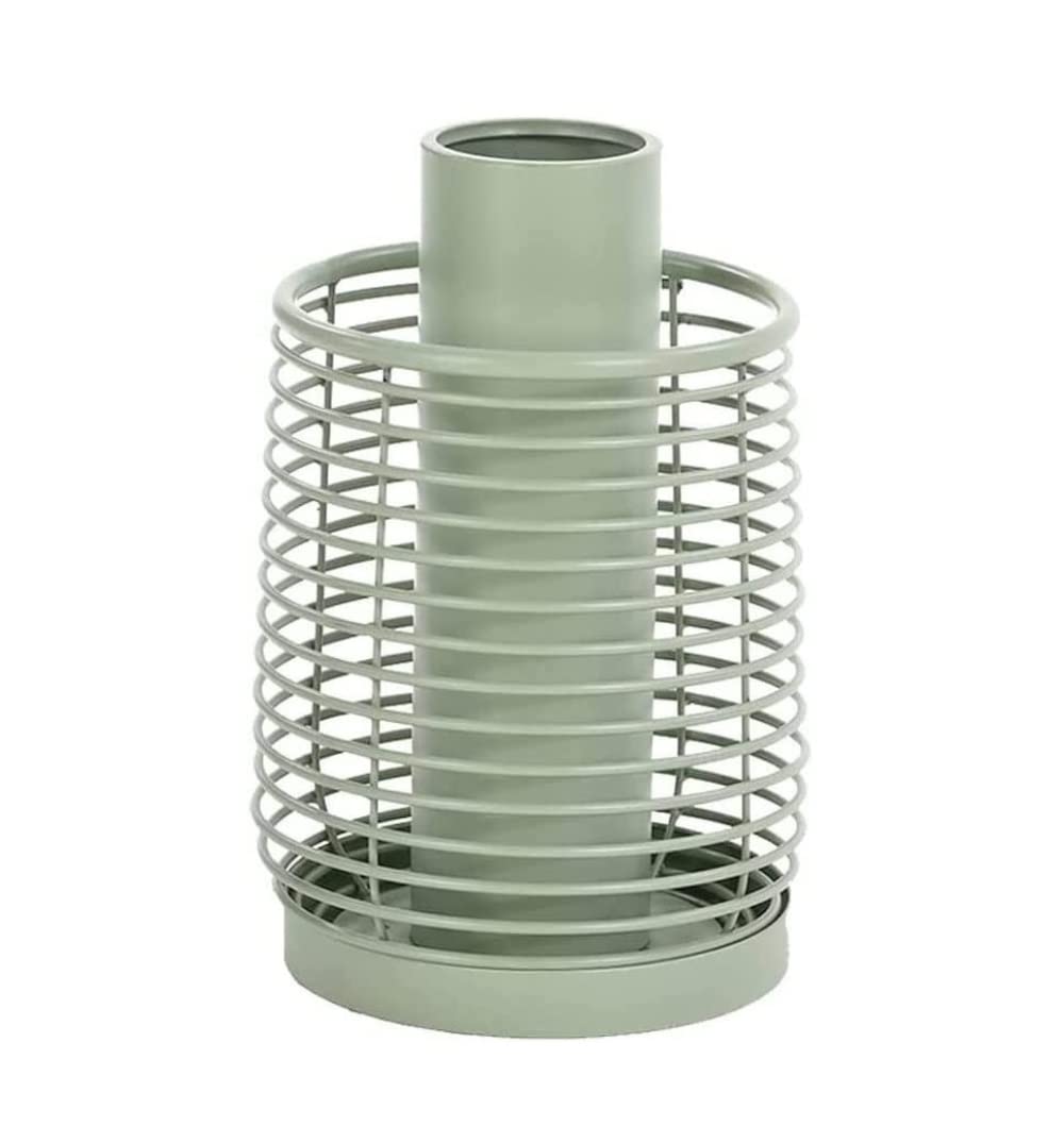 GHHVFEC Modern Simple Metal Umbrella Stand - Stylish Home Decor for Entryway, Hotel Lobby, or Office - Functional and Decorative Umbrella Holder