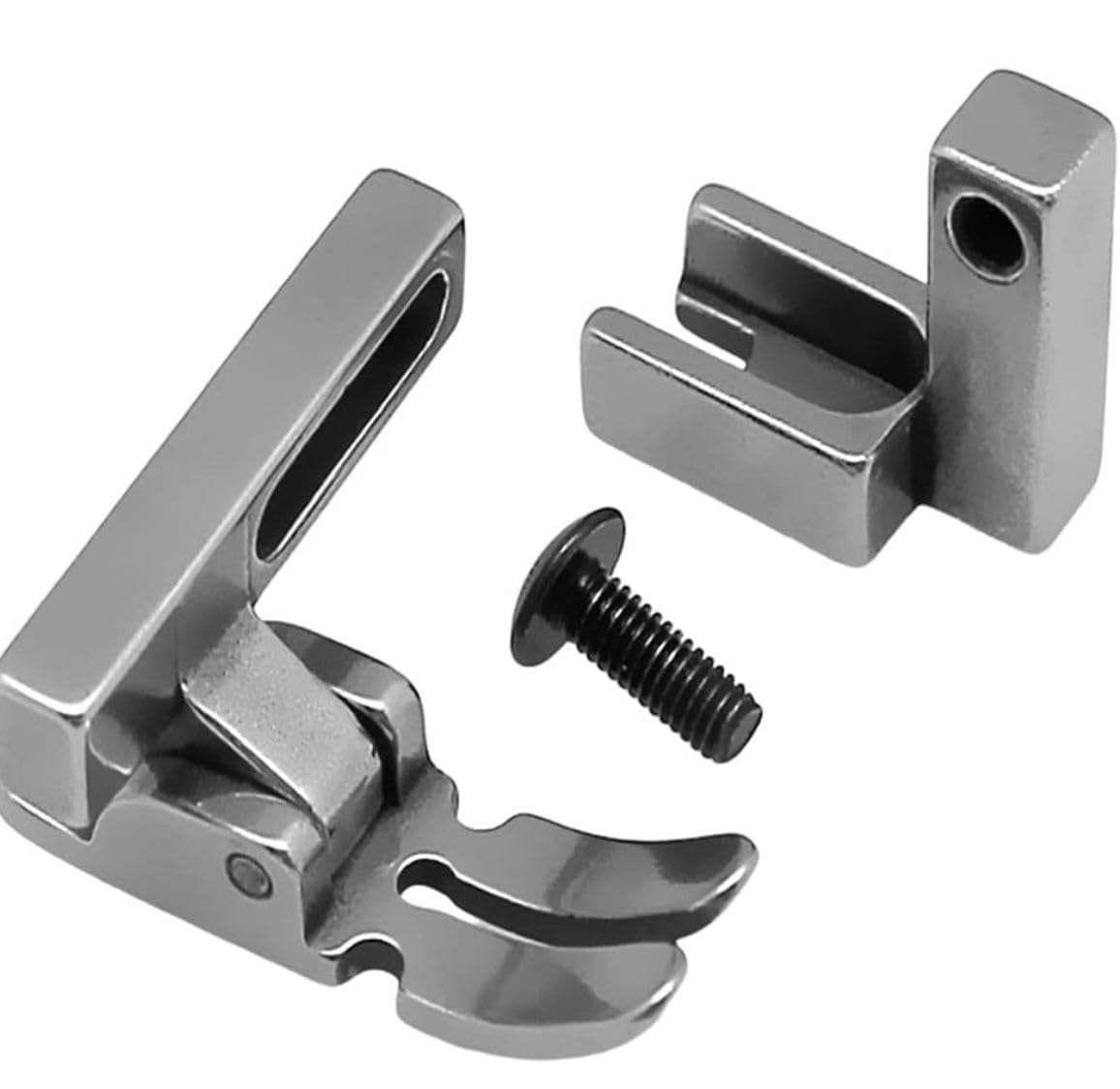 Zenith T3 Universal 3-in-1 Presser Foot - Adjustable Left, Center & Right | for Single-Needle Industrial Lockstitch Machines | Fits Jack, Juki, Gemsy & More | Durable Metal for Precision Stitching. 2