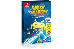 Space Invaders Forever Special Edition: Embark on a Retro-Nostalgic Adventure for the Nintendo Switch