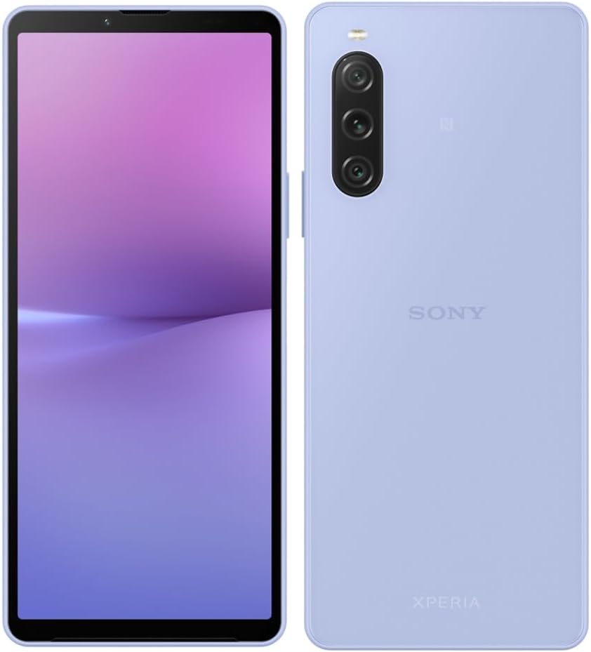 Xperia 10 V SIMフリー ラベンダー 美品 Xperia 10 v ラベンダー 128GB 【公式通販】
