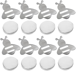 Magnetic Tablecloth Weights for Outdoors, Tablecloth Weights Outdoor Extra Heavy, Pack of 8 Outdoor Tablecloth Weighted Weights, Magnets for Tablecloths, Table Cloth Weights Curtains Weight