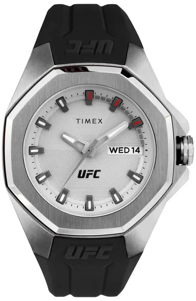Timex Men's Analogue Watch with a Silicone Strap UFC Pro