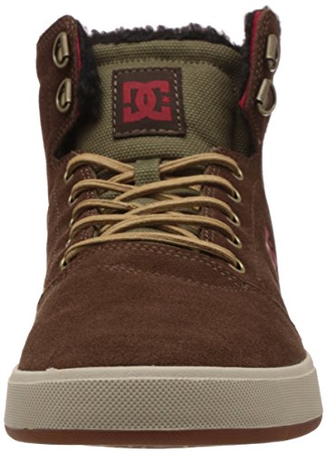 DC Crisis High WNT M Shoe CGN, Scarpe da