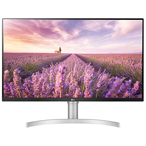 LG 80 cm (31.5 Inches) UHD 4K (3840×2160) Pixels IPS Display Monitor – HDR 10, AMD Free sync, DCI-P3 95%, Speaker (5W x 2 | 2.0ch), Flicker Safe, Reader Mode, HDMI, DisplayPort – 32UN650-W, Silver