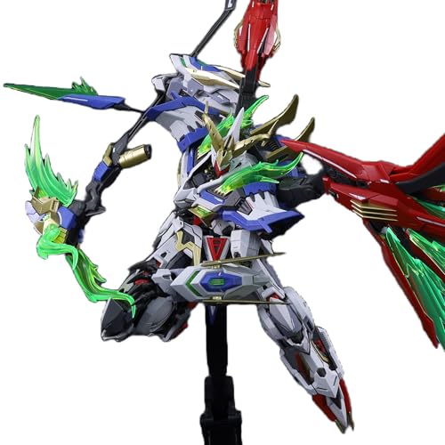BEERISE CANG Toys 1/100 Model kit Mech - The War of The Realm Gods Baphomet Luminous and Umbral Sigil Phantom Deluxe Edition Alloy Skeleton - 7.86‘’,Collection Model Kits,Age 15 and Above