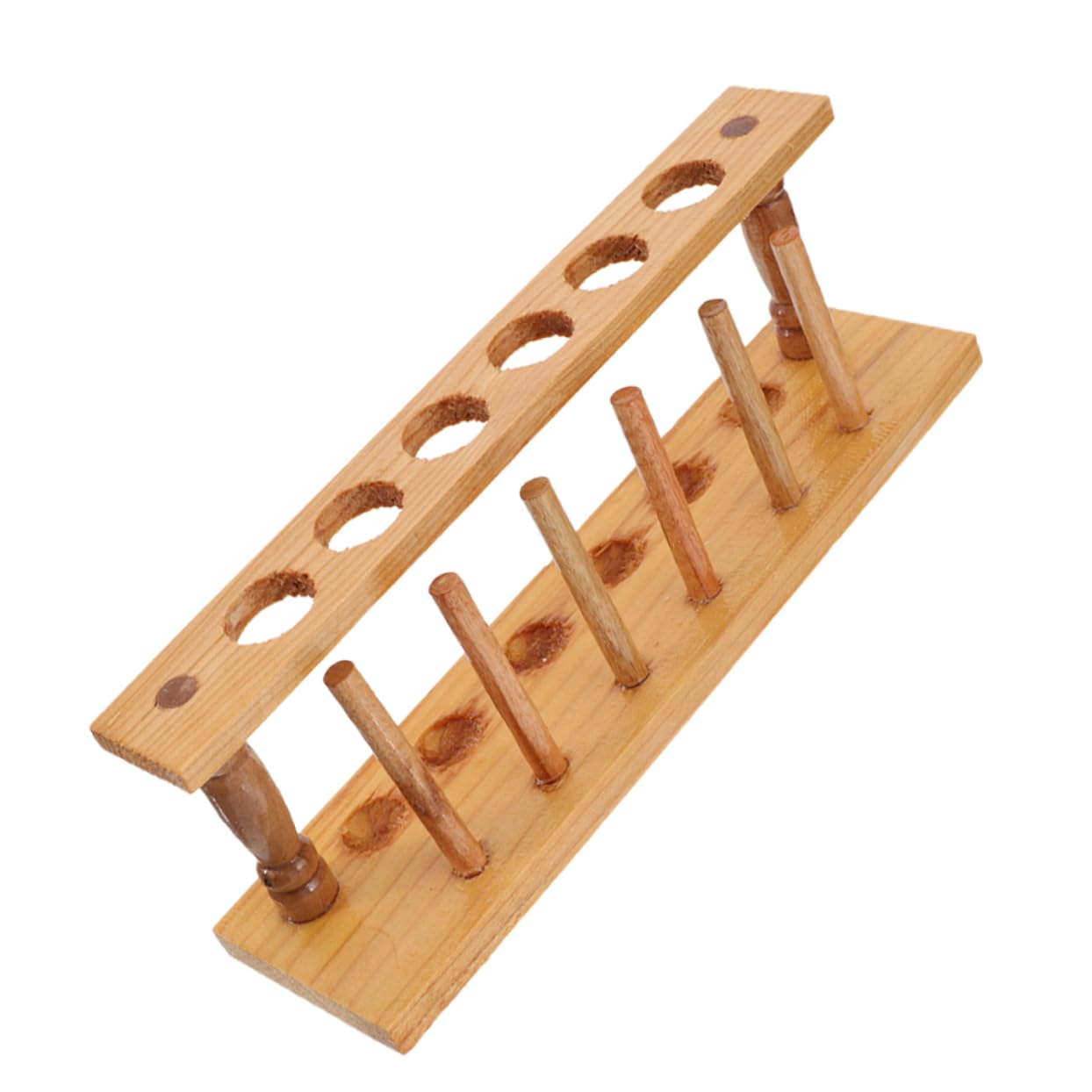 Healifty 4stücke Holz Testrohrständer Für Labor Und Forschung Stabiler Organizer Für Reagenzgläser Vielseitig Einsetzbar Leicht Und Platzsparend Sicheres Halten Von Testtuben