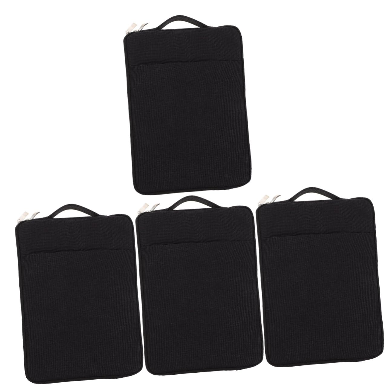 Hemobllo4pcs laptop bag laptop holder pouch tablet bag Computer Handbag computers laptops laptop storage Laptop Case laptop carrying bag denim Storage Bag computer case pro15