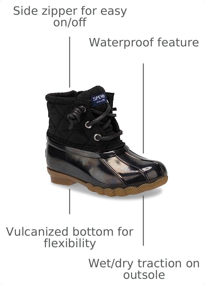 Image of Sperry Boys' Saltwater Duck Boots