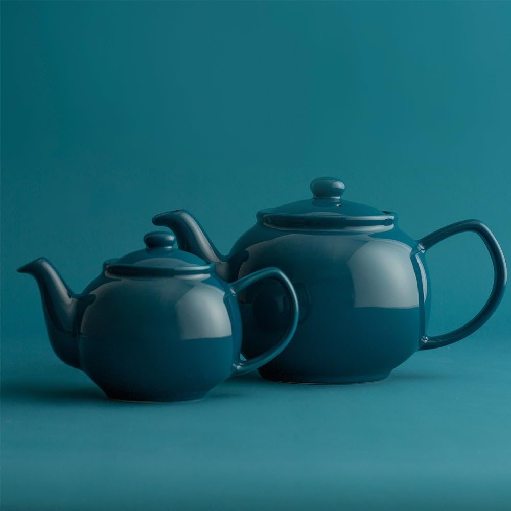Price & Kensington Tetera | gres, Verde Azulado, 6 Tazas