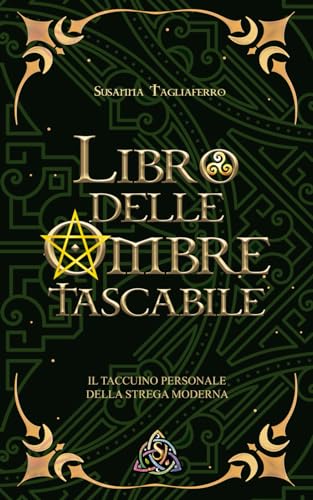 Libro delle ombre tascabile: 'Il taccuino personale della strega moderna'