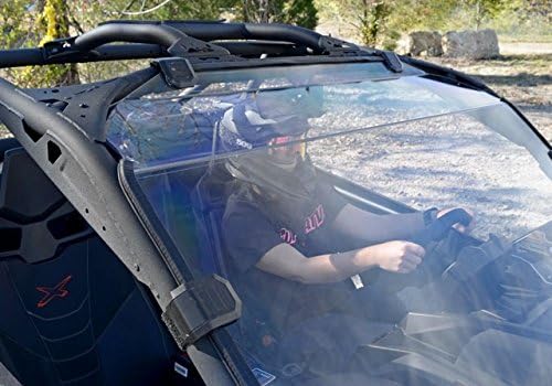 Miniatura 2 de Super ATV Can-Am Maverick X3 parabrisas completo transparente
