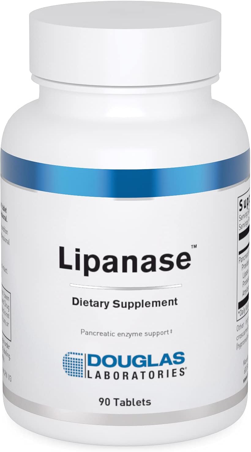 Buy Douglas Laboratories Lipanase High Strength Pancreatic Enzyme Formula Providing Lipase Protease And Amylase Enzyme Activity 90 Tablets Online In Slovakia B002x9ytwq