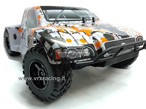 VRX Modelo off-road (con estructura de metal) Short Course Truck DT5 EBD Mecánica completa 1/10
