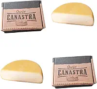 Kit Presente Queijo Canastra Artesanal – 2 Peças de 500g – Embalagem Especial + Manual da Cura + Receita de Pão de Queijo