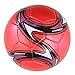Bloepum 5X Professional Soccer Ball Size 5 Official Soccer Training Football Ball Competition Outdoor Football Red