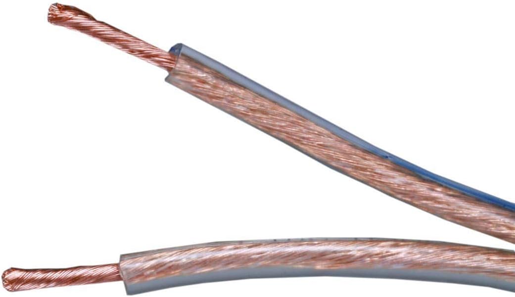 Monoprice 100ft 12AWG Enhanced Loud Oxygen-Free Copper Speaker Wire Cable
