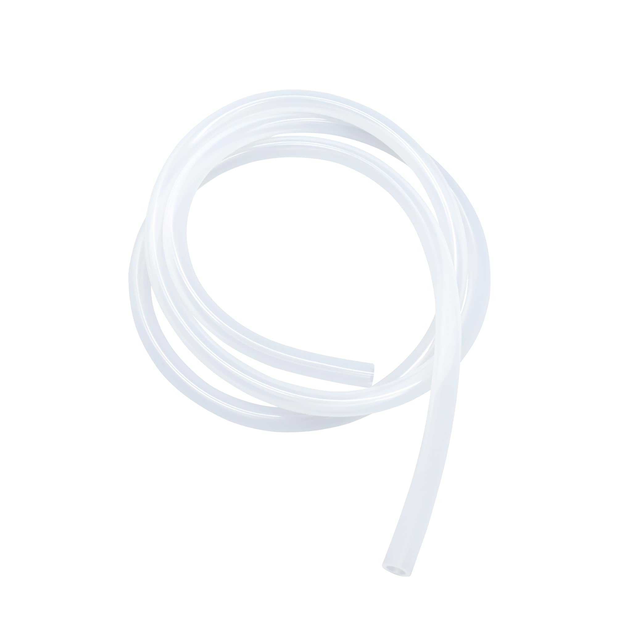 LAVMHAB Silicone Tube Food Grade Hoses 9mm ID x 13mm OD 1.5m (4.9ft), Flexible Silicone Rubber Tubing Water Air Pipes