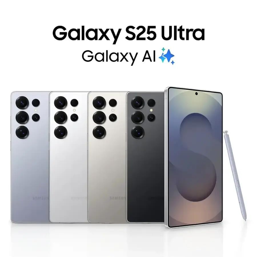 Samsung Galaxy S25 Ultra 5G (Titanium Silverblue, 12GB RAM, 256GB Storage) - 2