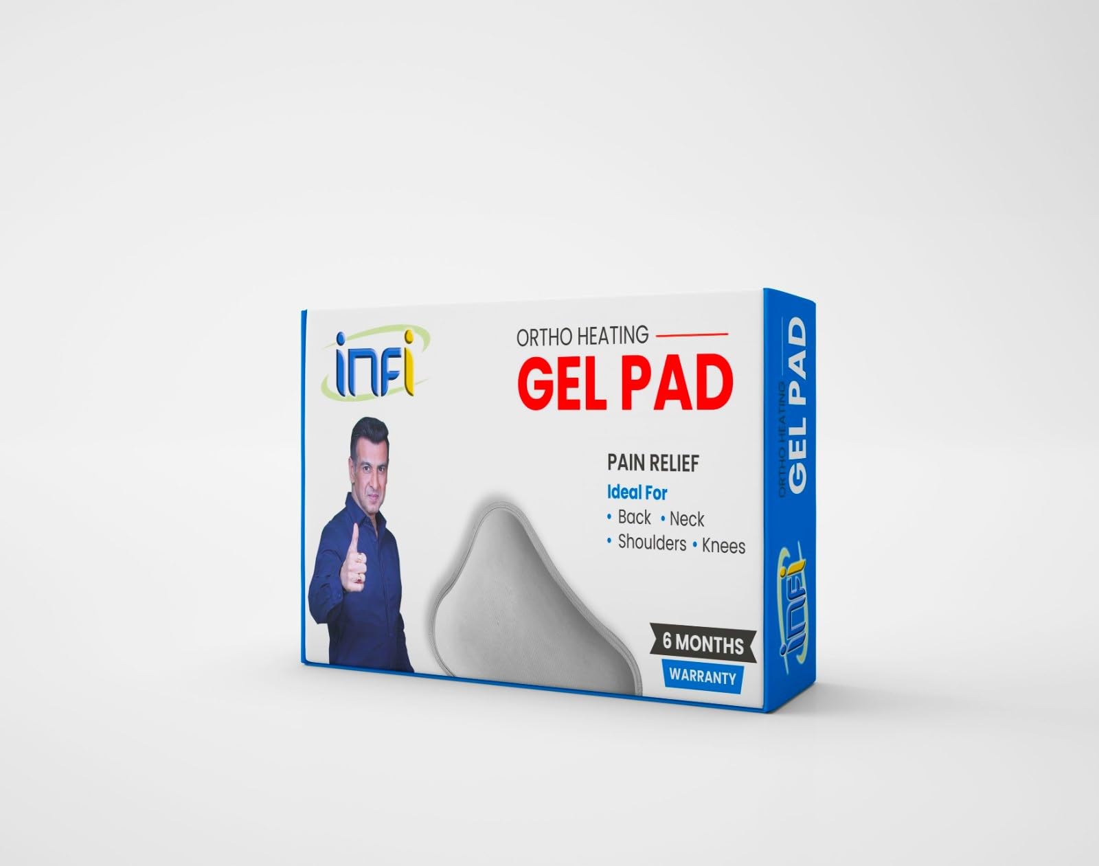 INFI Heating Pad, Hot Water Bags for Pain Relief, Heating Bag, Heat Pouch Hot Water Bottle Bag, Electric Gel Pad, Gel Pouch for Pain Relief (B0CCTRNM6S) Amazon Price History, Amazon Price Tracker