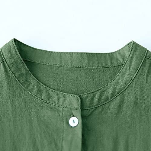 Robe grande taille ample et respirante contre la chaleur d'été - 2