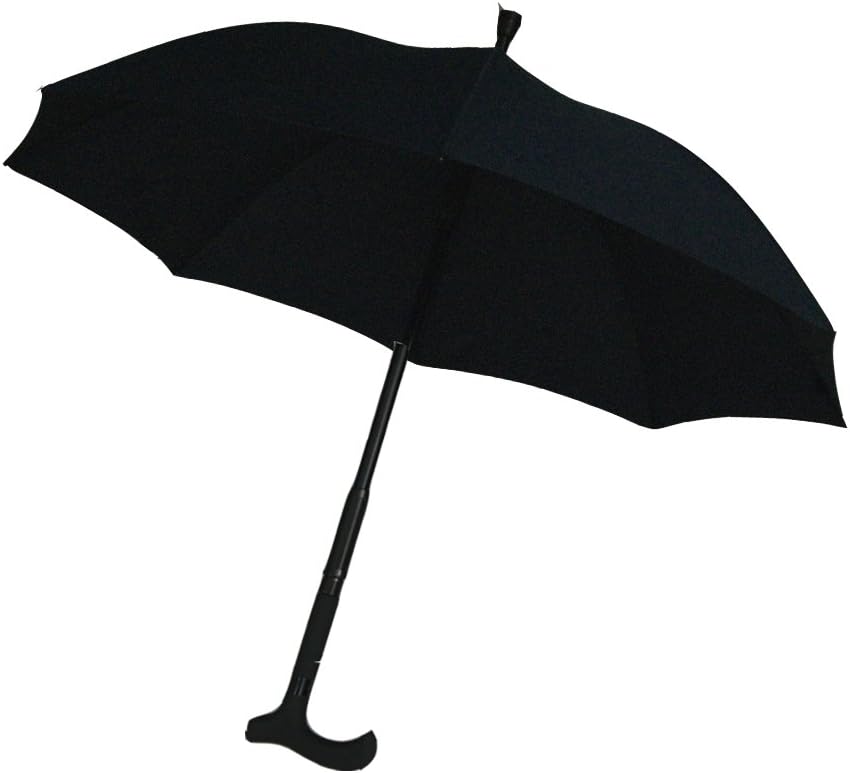 CARE AND RESPECT - -WALKING STICK, CANE UMBRELLA