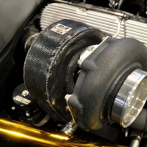 Design Engineering 10268 GEN-3 Onyx T6 Turbo Shield para motor 6