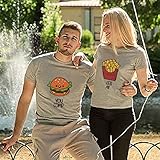 Zoom IMG-2 kmcojia coppia maglietta a maniche Zoom IMG-2 kmcojia coppia maglietta a maniche