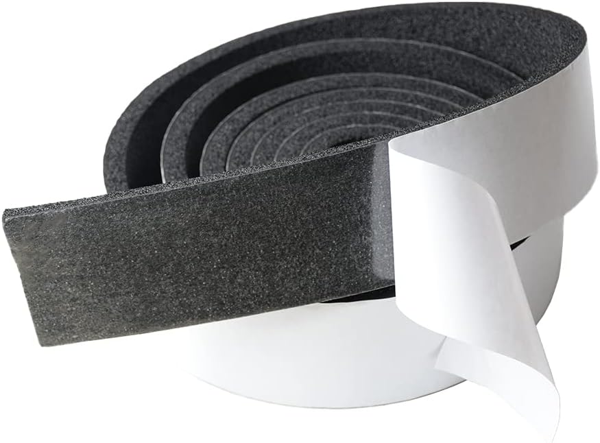 Buy DOBTIM Pipe Insulation Foam Wrap Tape, self Adhesive with high Resilience for Pipe