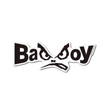 BADBOYSステッカー BADBOYS ステッカー ラムネラボ | ラムネラボ -lamunelab-