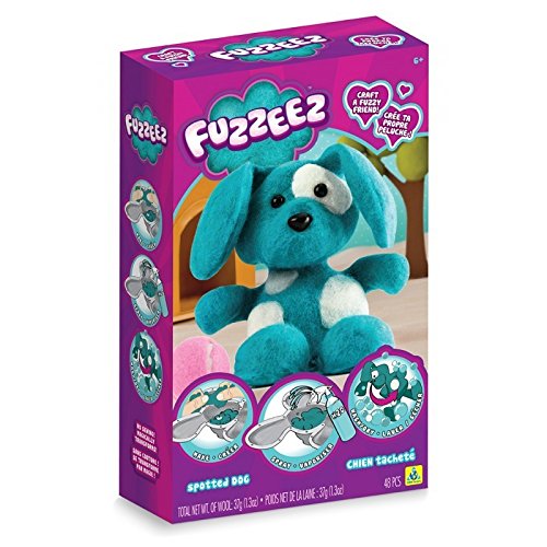 Orb Factory ORB74593 - Loisirs Créatifs - Peluche Chien A Fabriquer - Fuzzeez