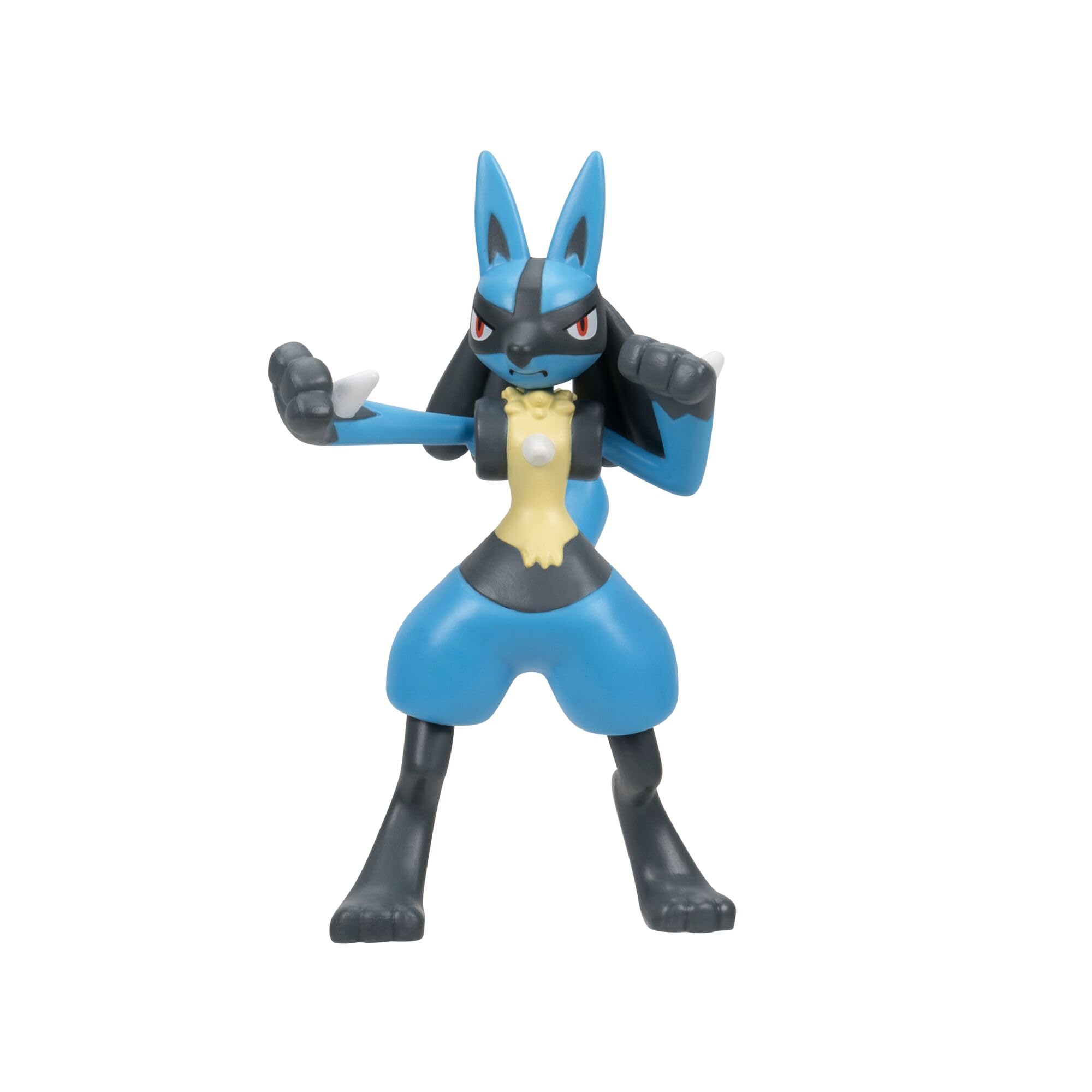 Pokémon Battle Figure PKW4868 Lucario - Official Pokemon Toy for children 4+ years
