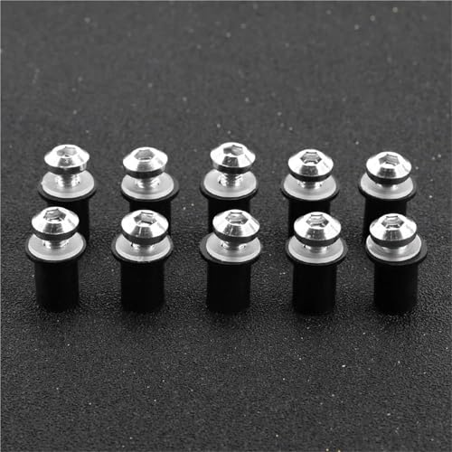 Éliminer vibrations bulle avec boulons pare-brise Yamaha FZX FZS FJ