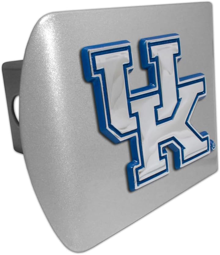 University of Kentucky Blue Brushed Hitch Cover