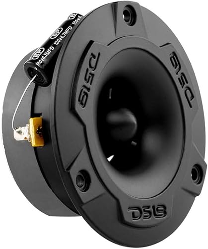 Miniatura 4 de DS18 PRO-TWX1 - Tweeter Super Bullet de aluminio de 1 pulgada, 240 W máximo, 4 ohmios, crossover integrado los tweeters PRO son los mejores en el