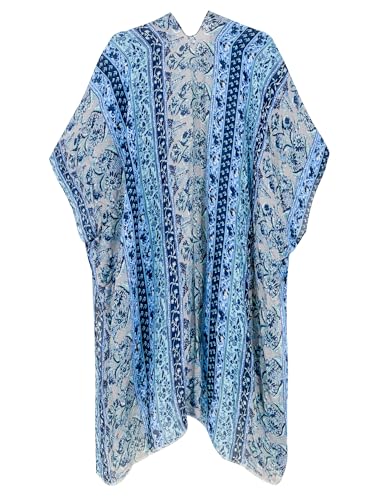 Image of Breezy Lane Kimonos for Women Swimsuit Coverups Beach Cover Up Swimwear Cardigan Summer