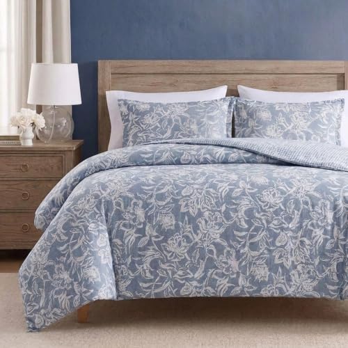 Nautica - Twin Size Comforter Set with Matching Sham - image 1